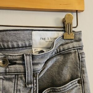 Rag & Bone Gray Jeans